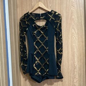A slightly used women’s dance costume